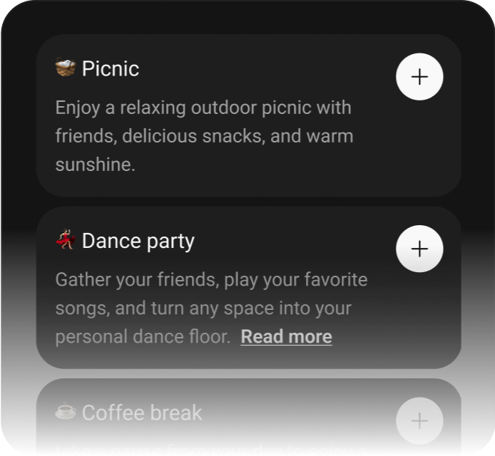 AI ideas