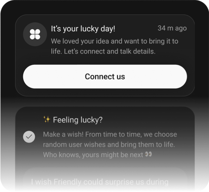 feature luck