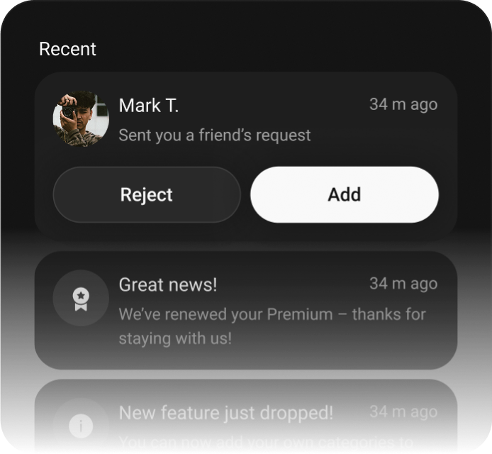 feature reminder